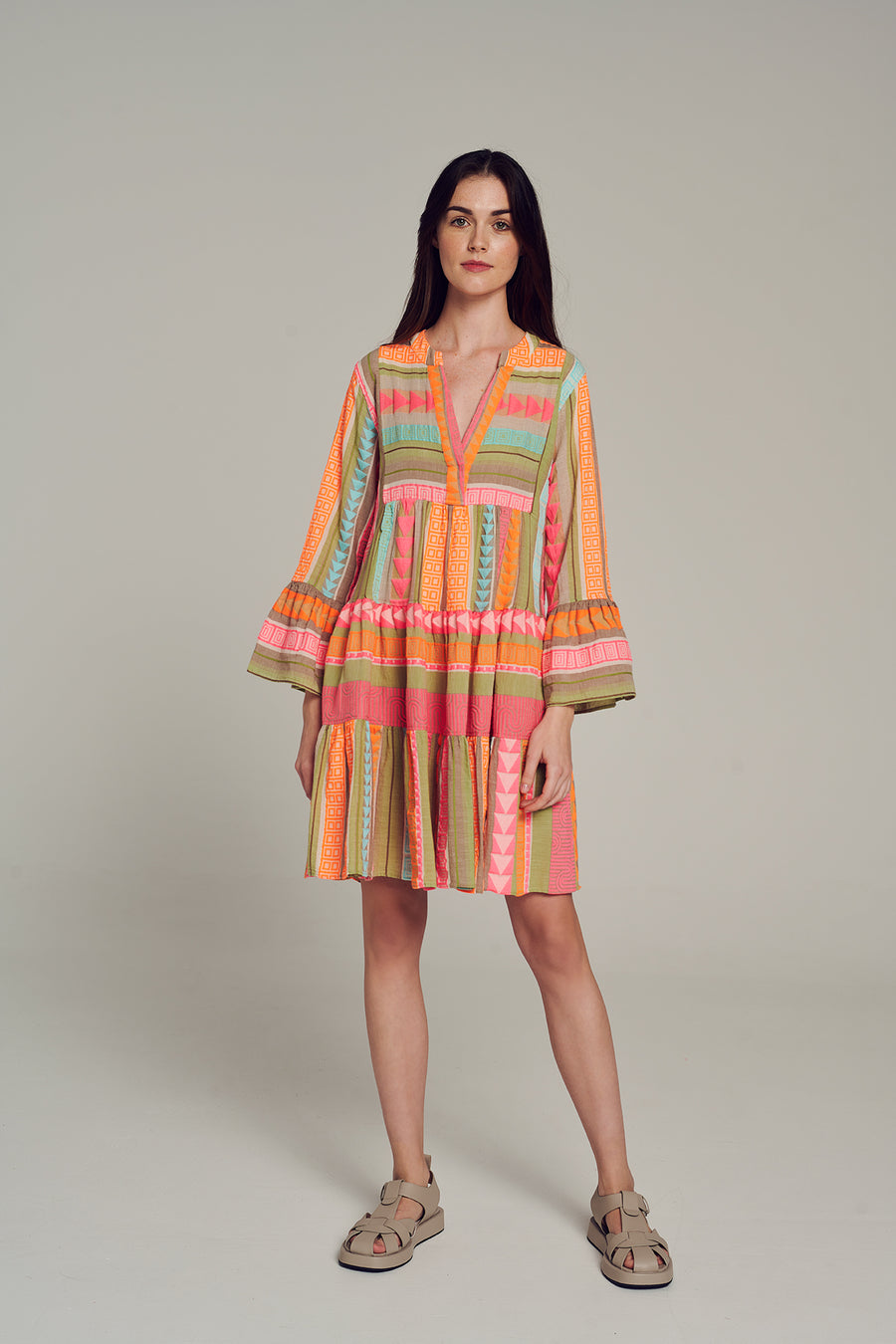 devotion twins mini dress Ella Short Dress SS22 by Devotion Twins