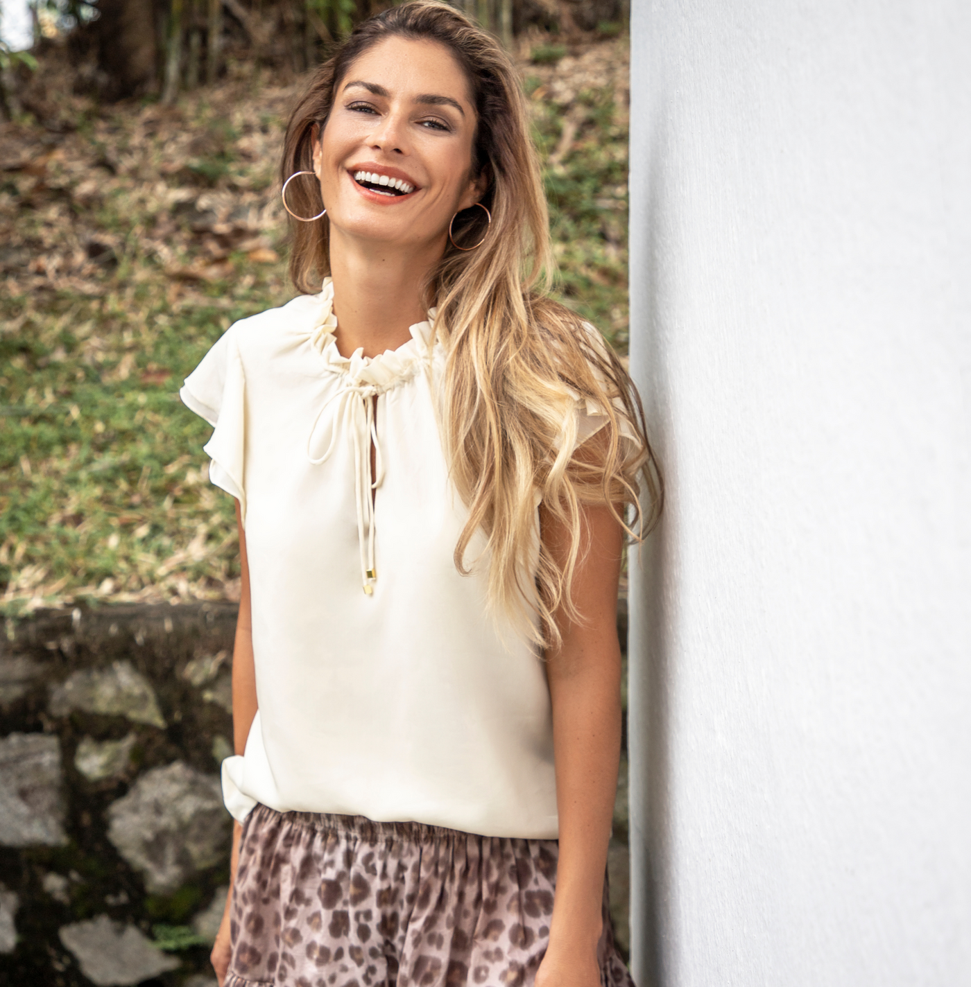 Ava Skirt in Organic Cotton by KonaCoco