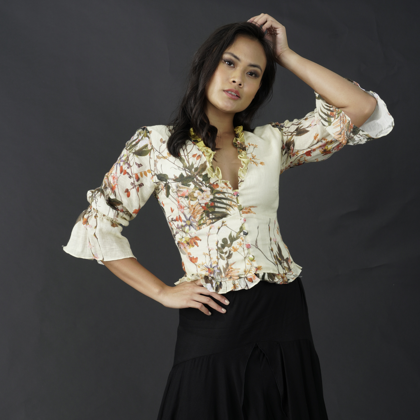 Wild Honey Blouse by reGLAM