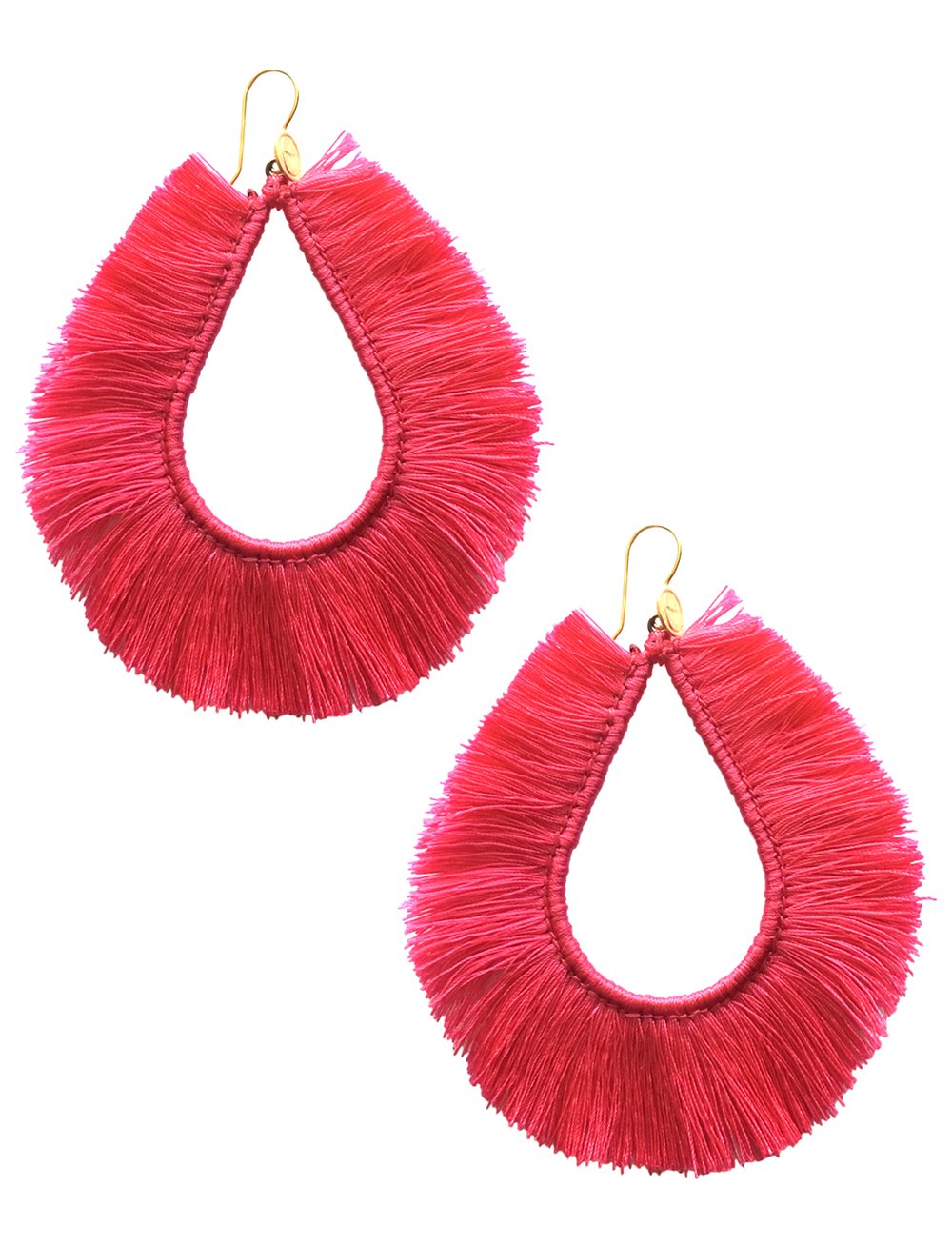 Silva Earrings by Erika Peña