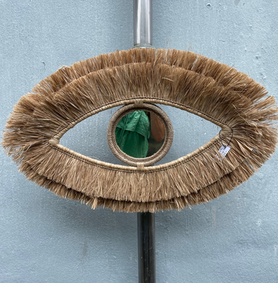 Evil Eye Wall Decoration by KonaCoco