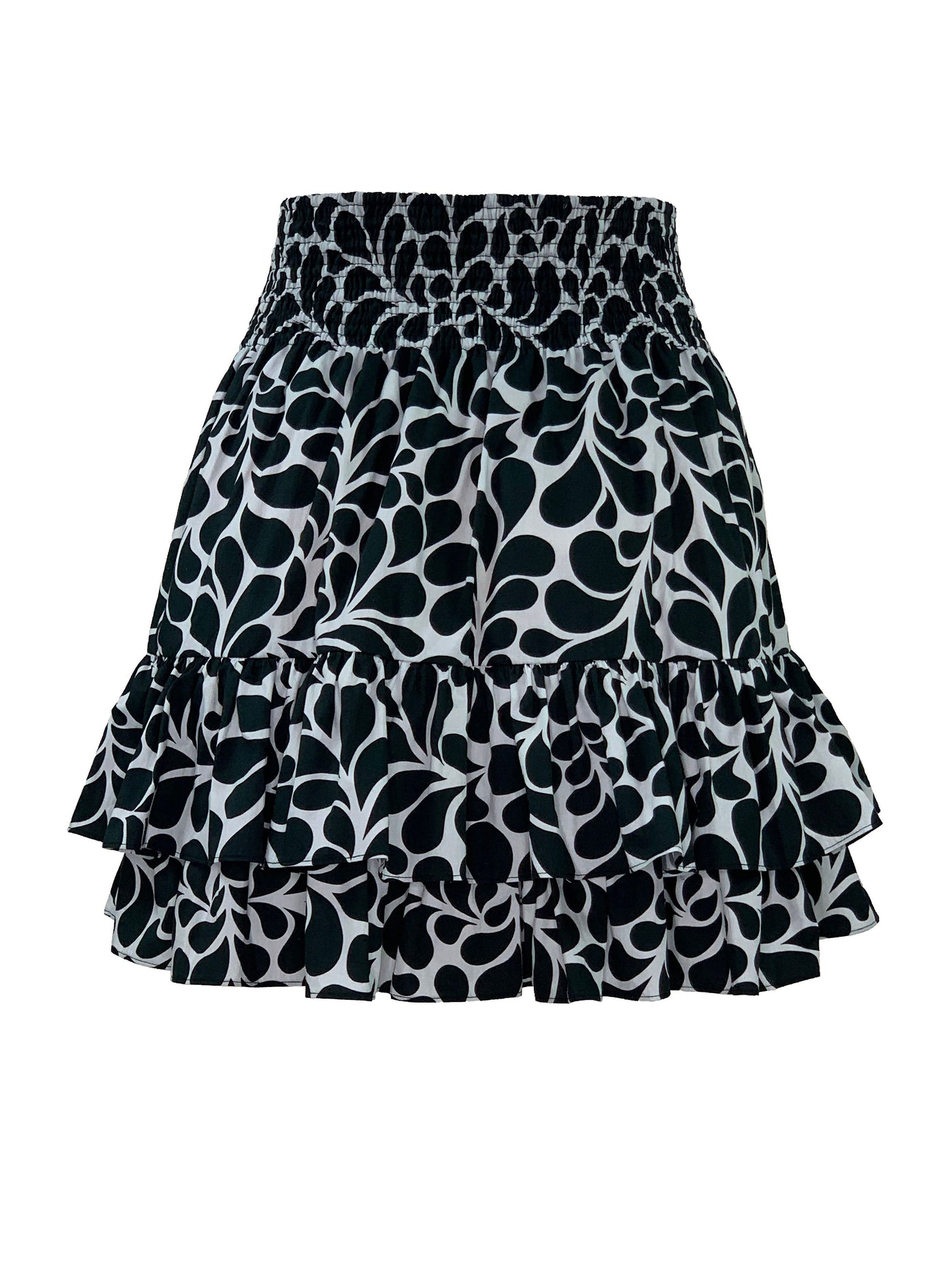 Mono short skirt by KonaCoco