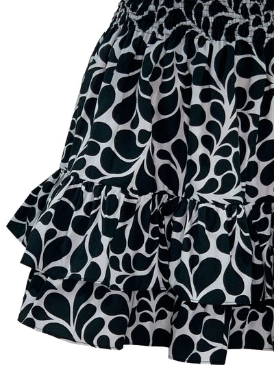 Mono short skirt by KonaCoco