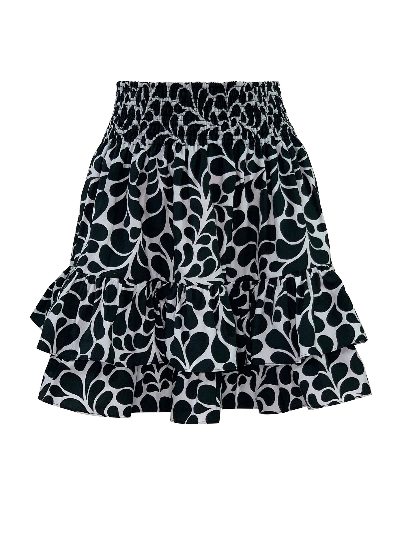 Mono short skirt by KonaCoco