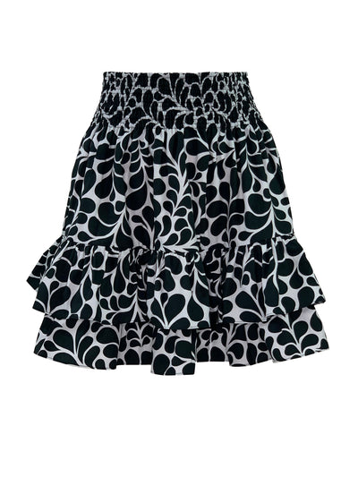 Mono short skirt by KonaCoco