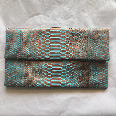 Folding Python Clutch by KonaCoco