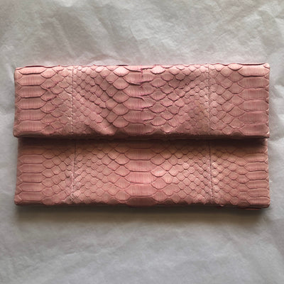 Folding Python Clutch by KonaCoco