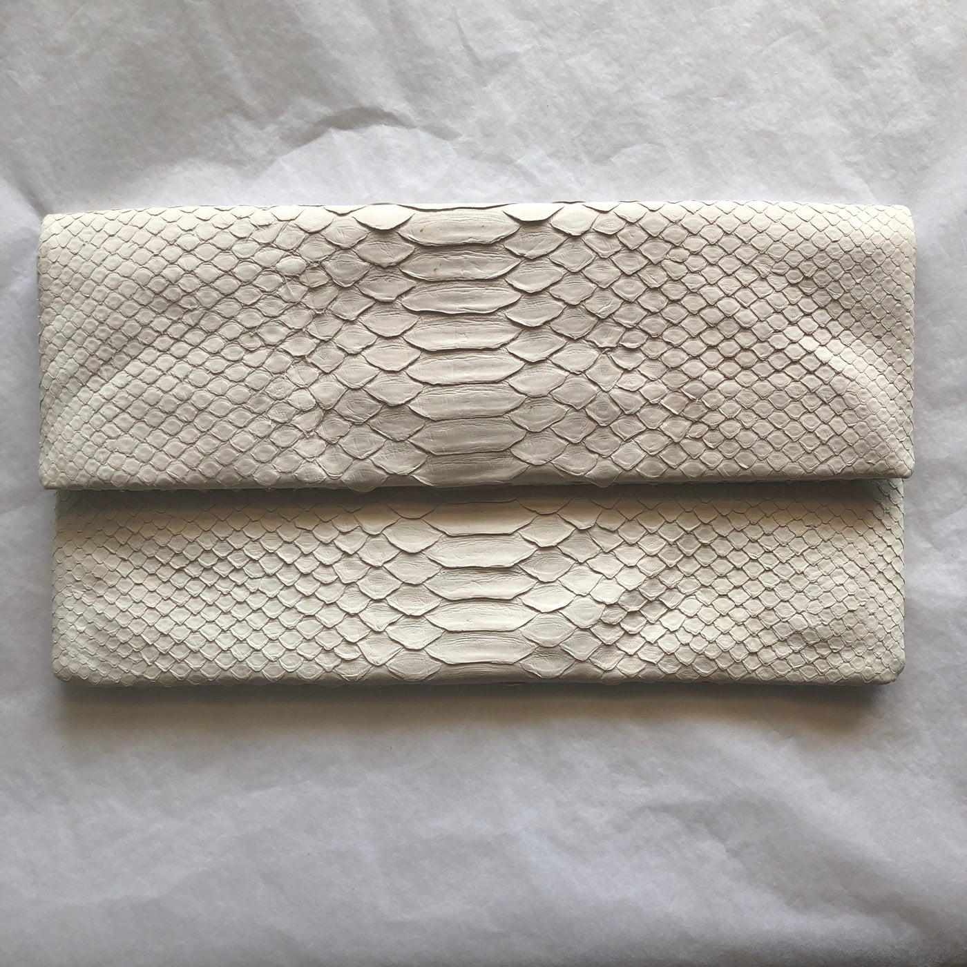 Folding Python Clutch by KonaCoco