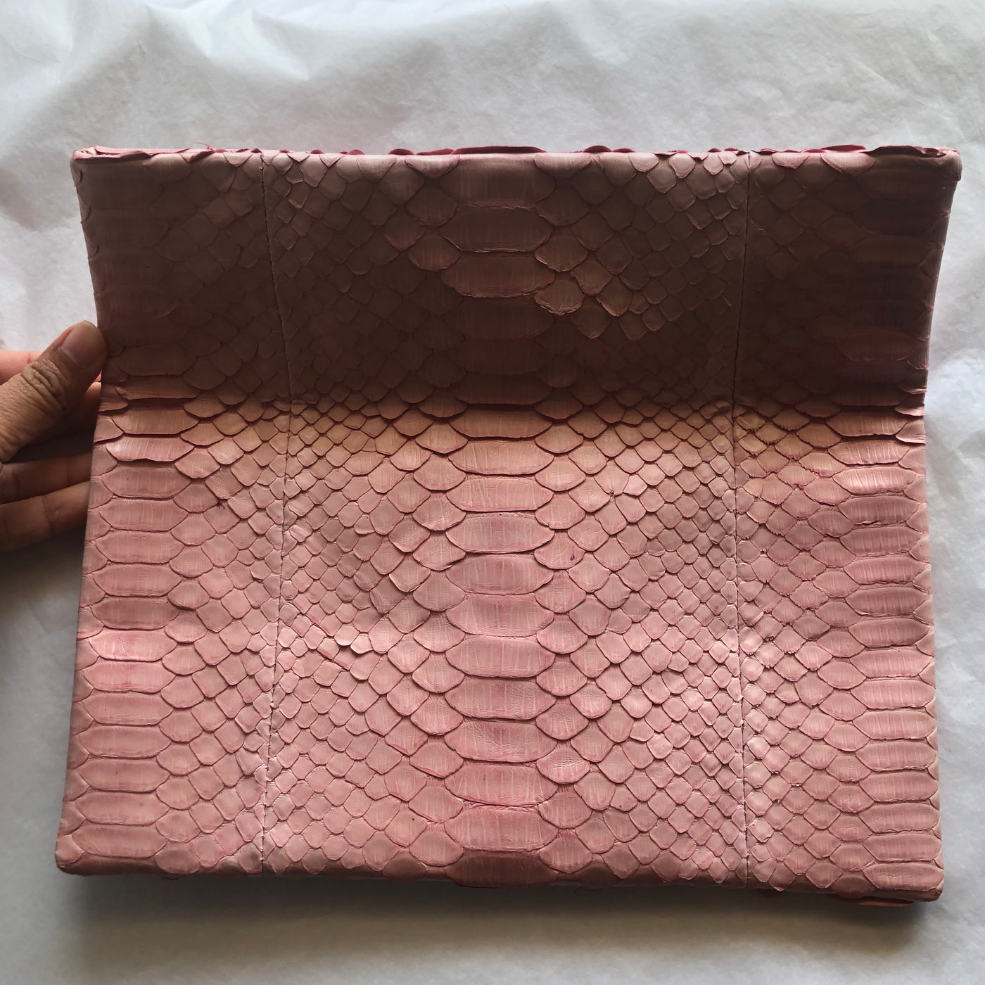 Folding Python Clutch by KonaCoco