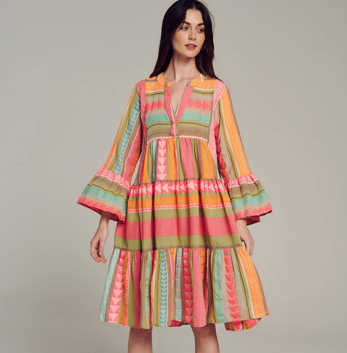 devotion midi dress Devotion Twins Thetis Midi Dress