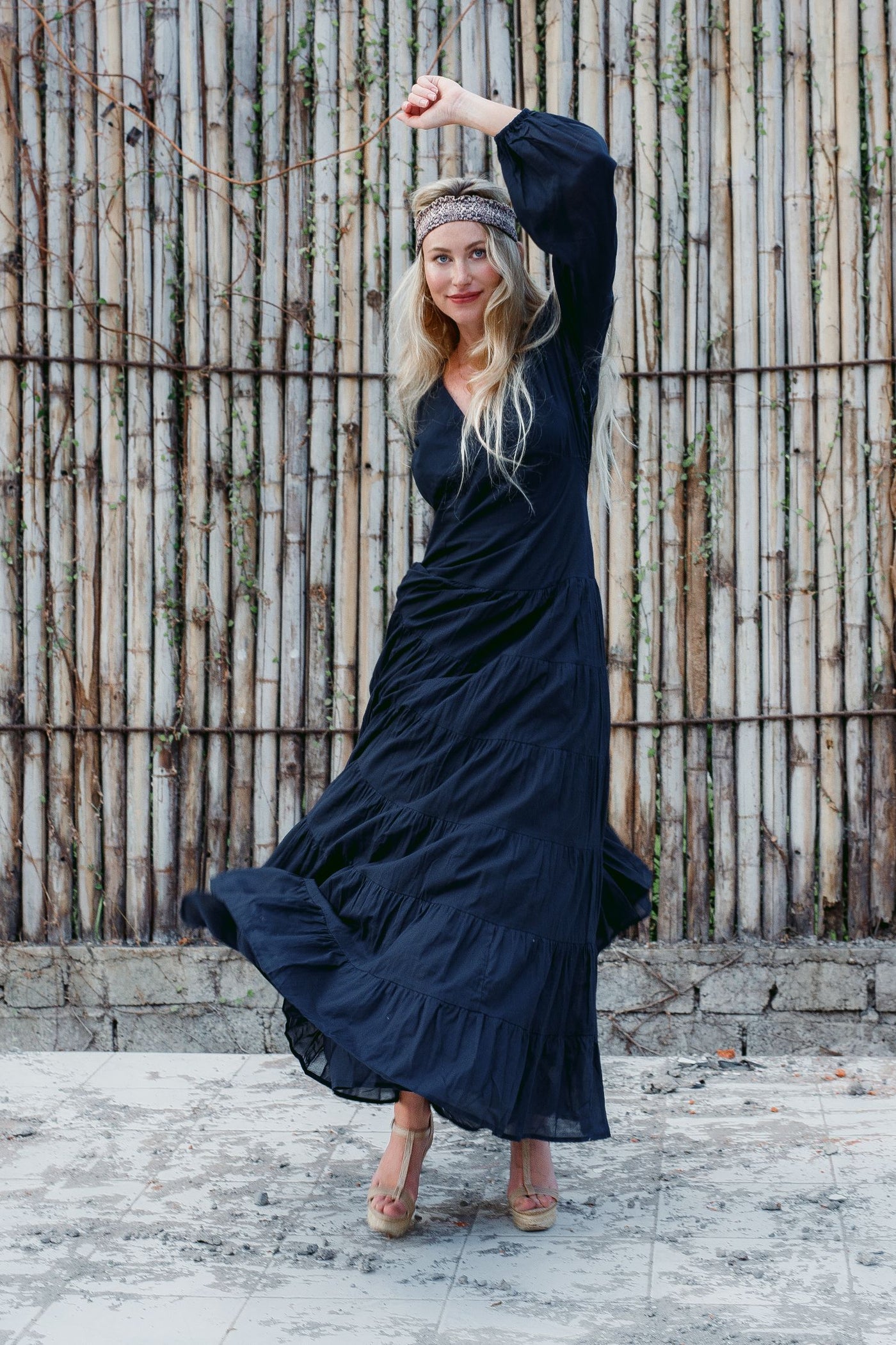 Sabrina Rumba Long Dress by Erika Peña