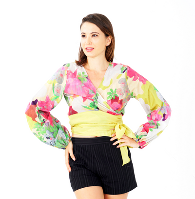 Pixie Balloon Blouse by KonaCoco