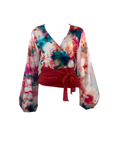 REVERIE Parachute Blouse by KonaCoco