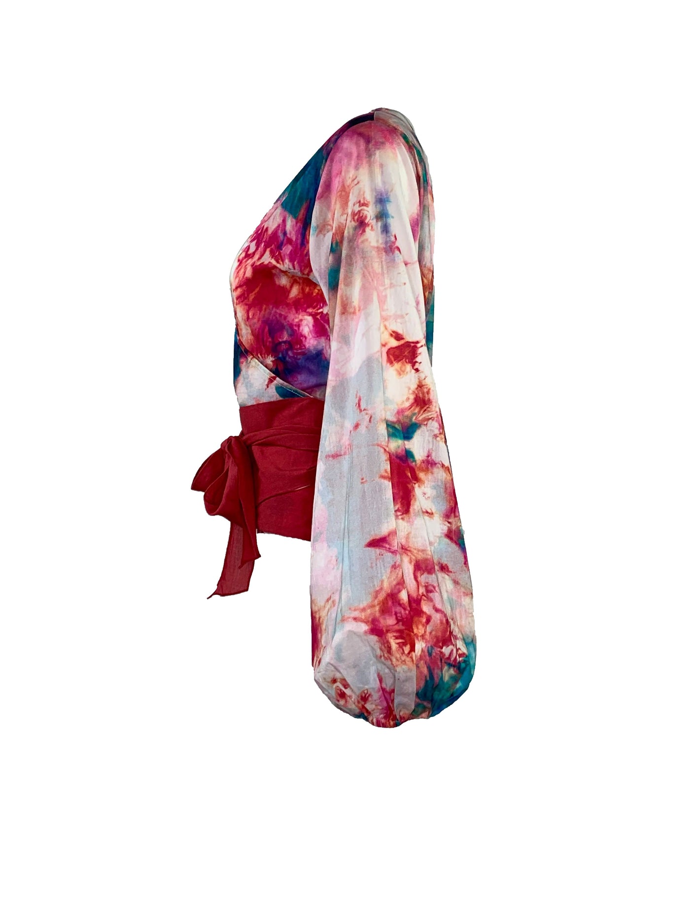 REVERIE Parachute Blouse by KonaCoco