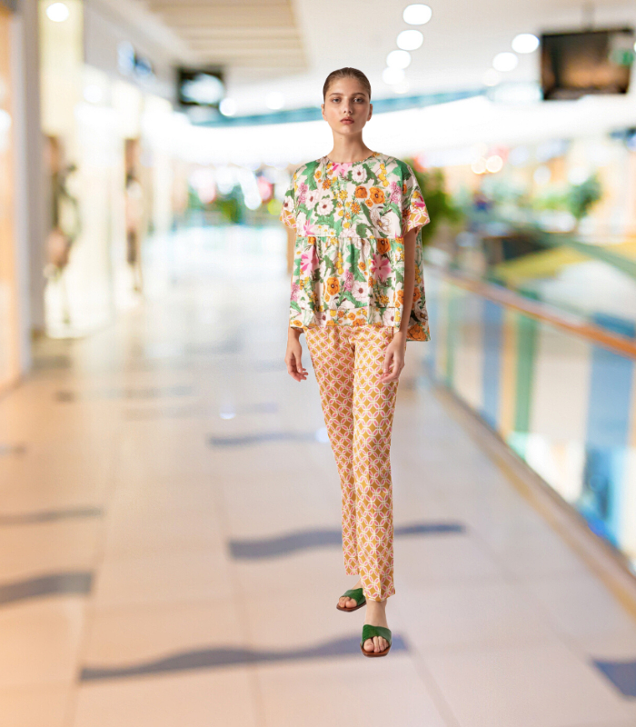 Lupin blouse and Aster Pants