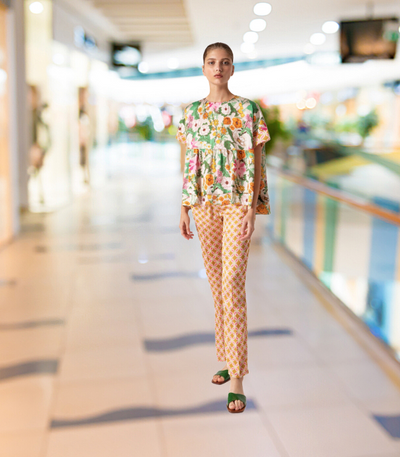 Lupin blouse and Aster Pants