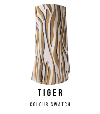 Tiger swatch