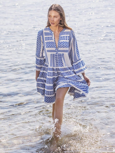 Ella Short Dress by Devotion Twins - Basic Colours