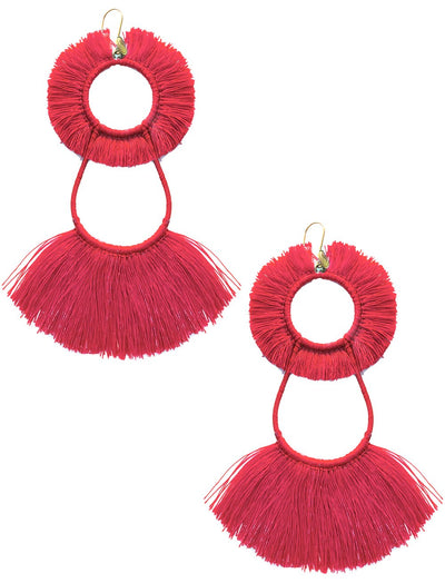 Lola Dancing Earrings by Erika Peña