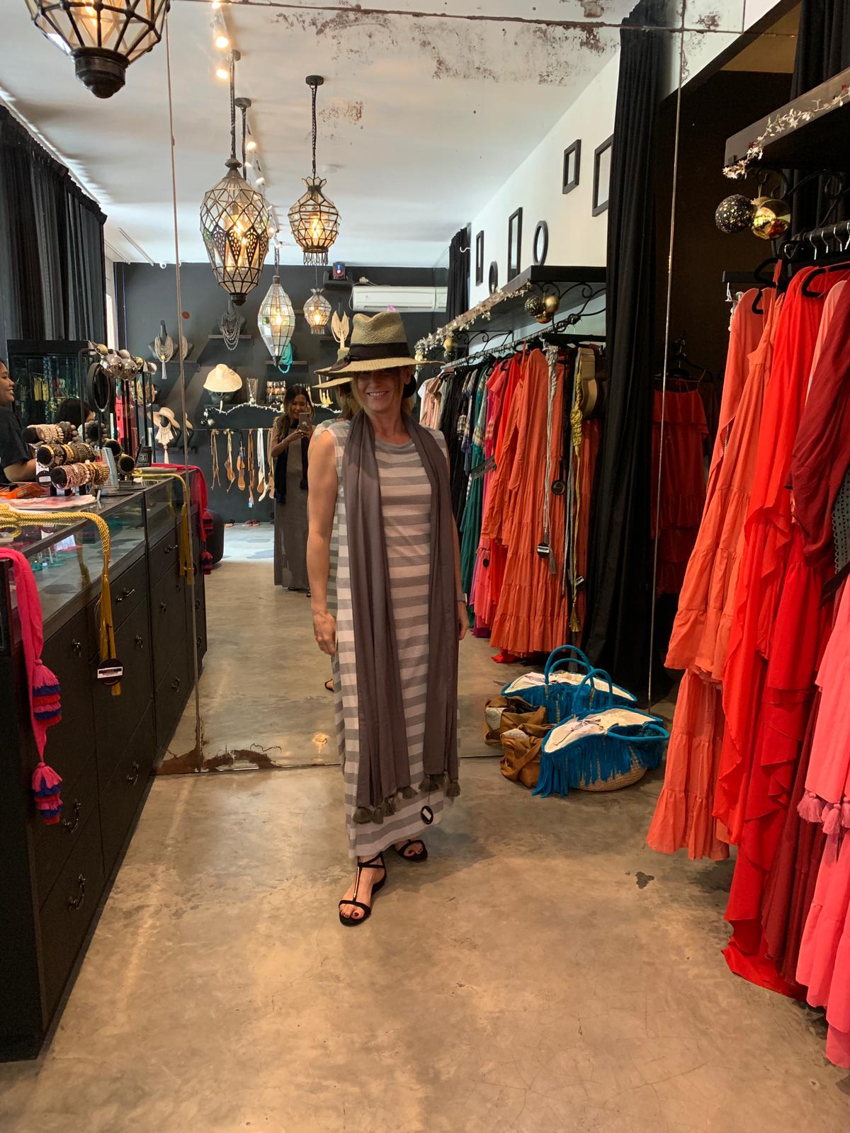 Rumba Multi-Tassel Sash Belt by Erika Peña