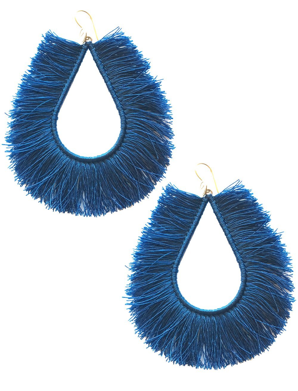 Silva Earrings by Erika Peña