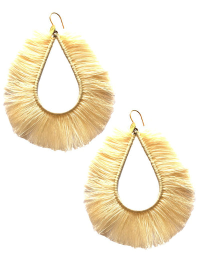 Silva Earrings by Erika Peña