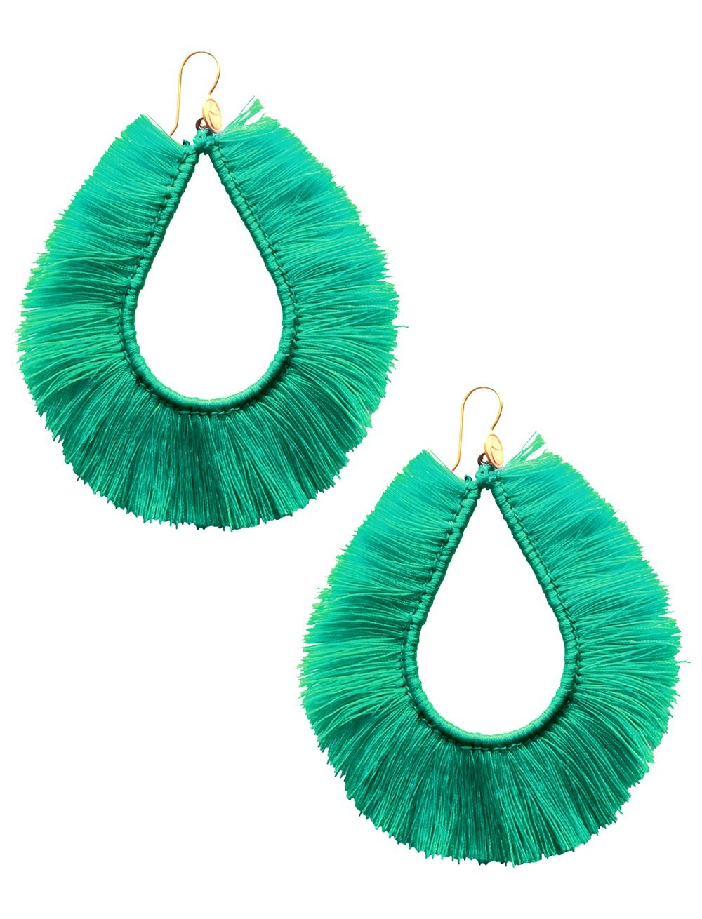 Silva Earrings by Erika Peña