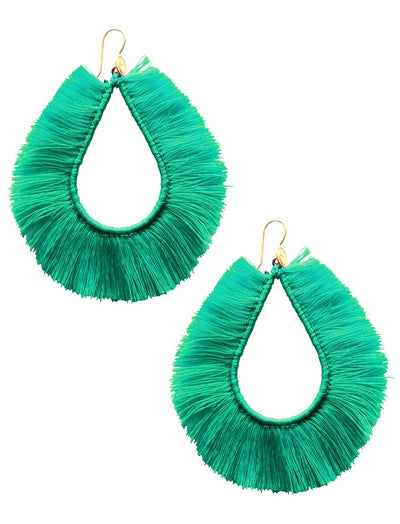 Silva Earrings by Erika Peña