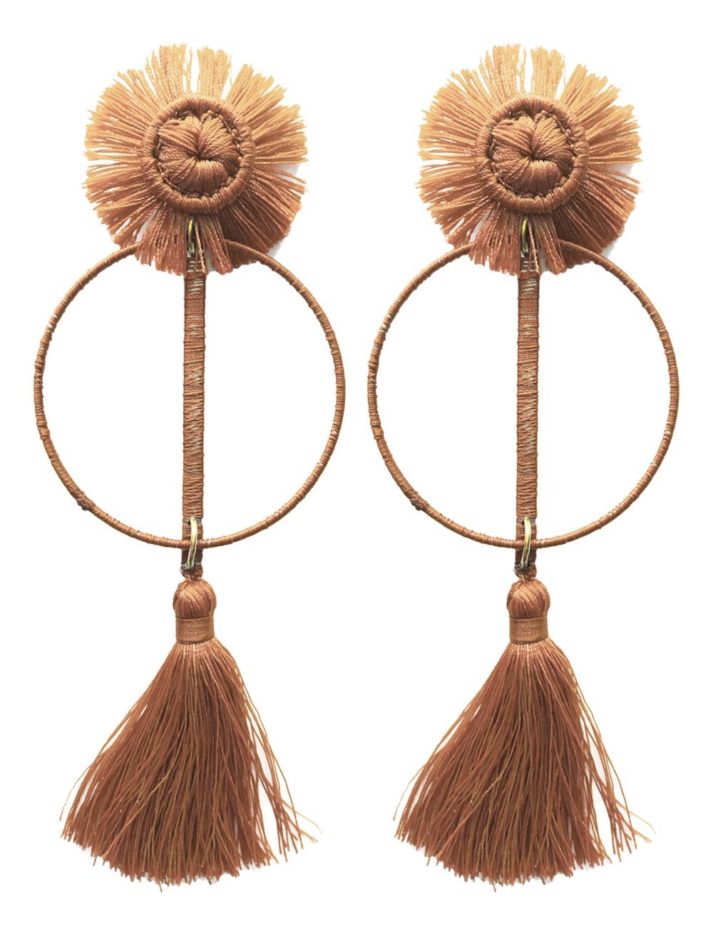 Soleil Earrings by Erika Peña