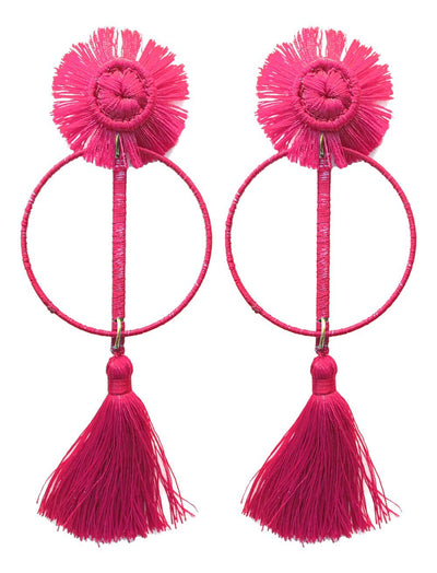 Soleil Earrings by Erika Peña