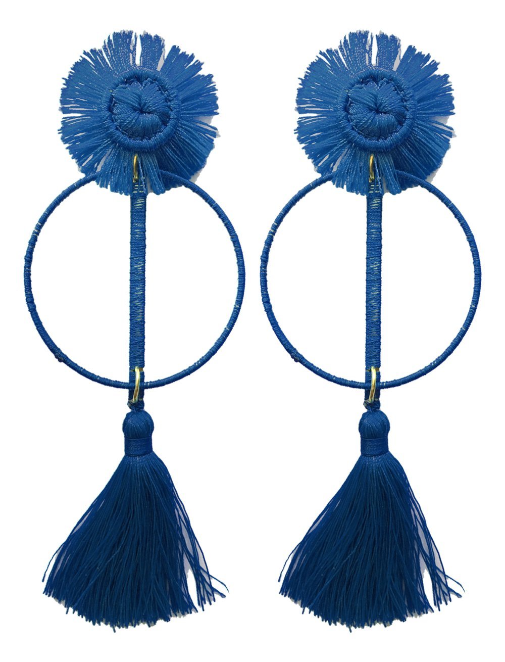 Soleil Earrings by Erika Peña