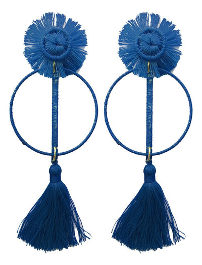 Soleil Earrings by Erika Peña